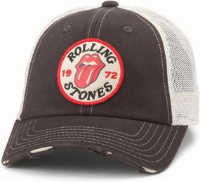 AMERICAN NEEDLE Rolling Stones Officially Licensed Adjustable Baseball Hat