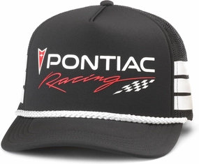 AMERICAN NEEDLE Unisex Pontiac Adjustable Baseball Trucker Hat