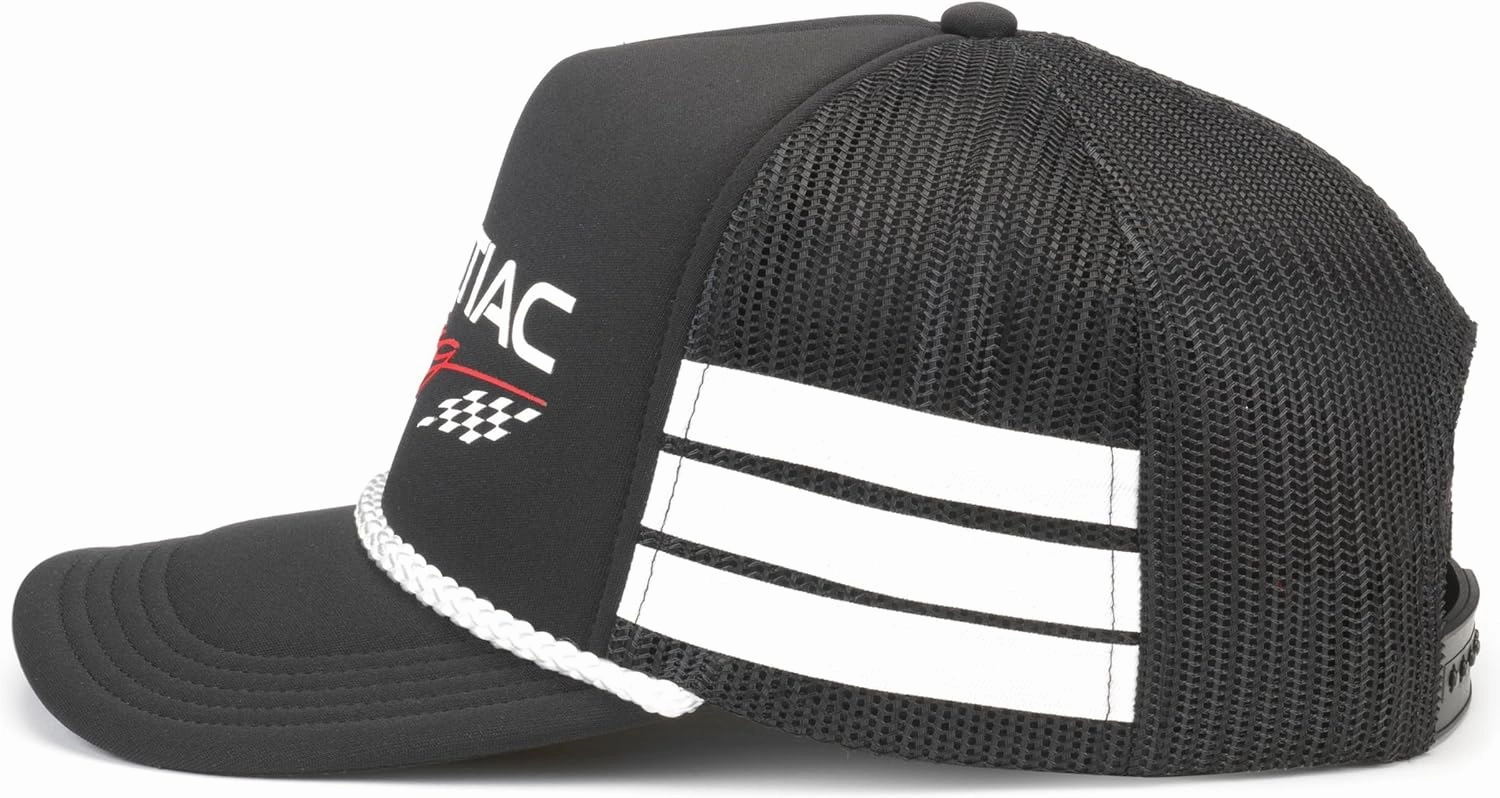 AMERICAN NEEDLE Unisex Pontiac Adjustable Baseball Trucker Hat