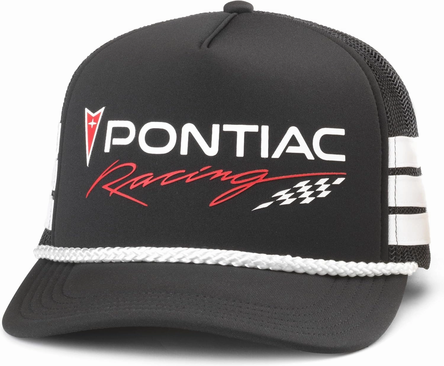 AMERICAN NEEDLE Unisex Pontiac Adjustable Baseball Trucker Hat