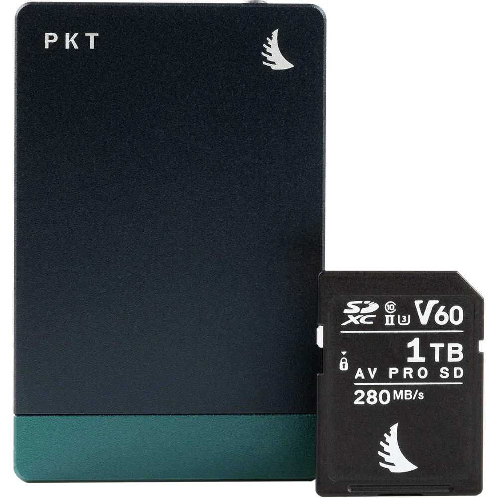 Angelbird SD Card Reader PKT