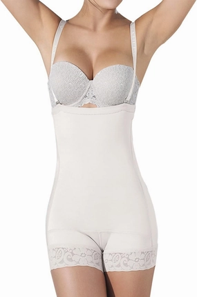 Ann Chery 4013 Latex Shirly Strapless Shapewear