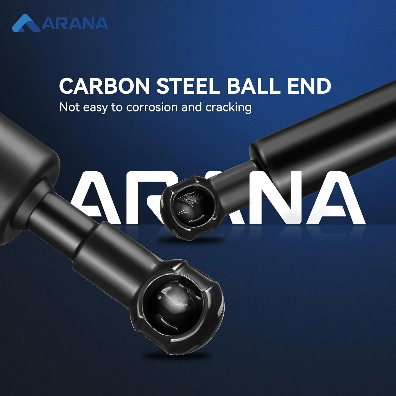 ARANA Tailgate Assist Shock for Ford Ranger, 2019-2024 Ford Ranger Tailgate Soft Open Accessories, 43206 Truck Tail gate Damper(All Tools Provided)