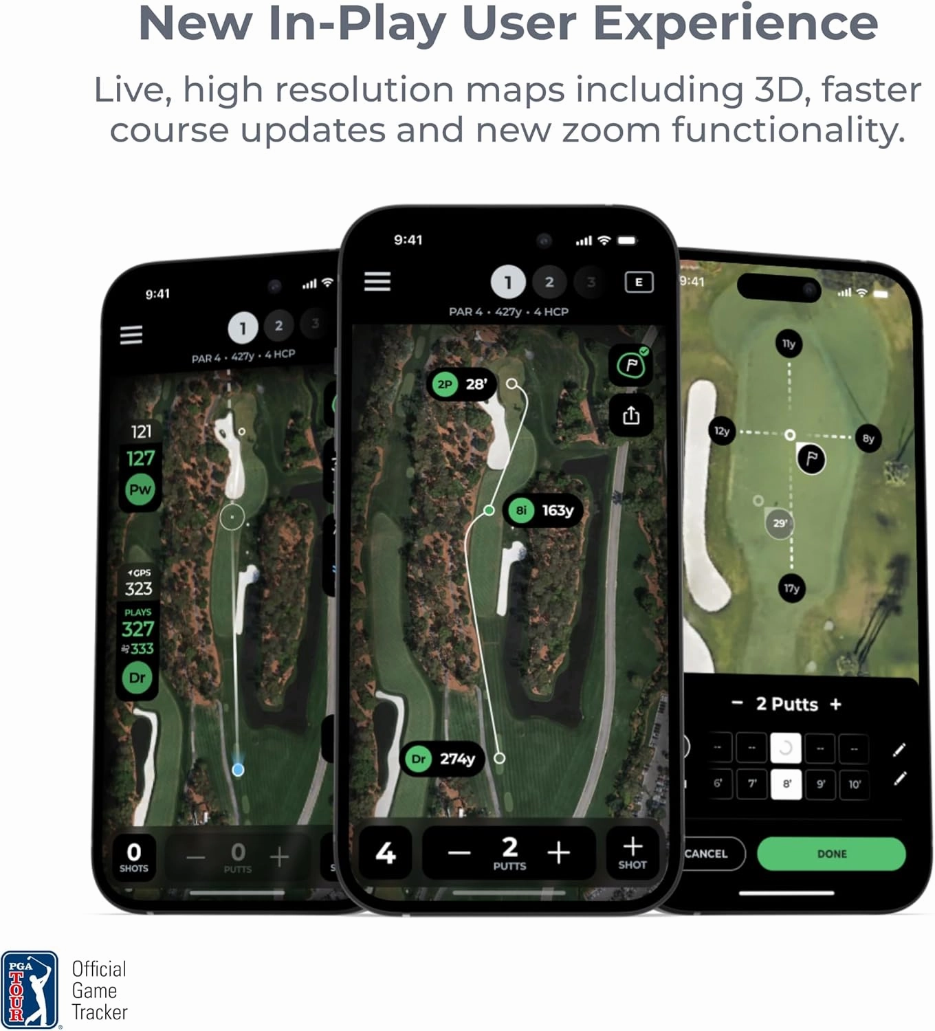 Arccos Golf Pride MCC & Tour Velvet Smart Grips: Automatic Golf Game Tracking System, Personal A.I. Caddie Advice, A.I. Powered GPS Rangefinder, Strokes Gained Insights & Smart Club Distances