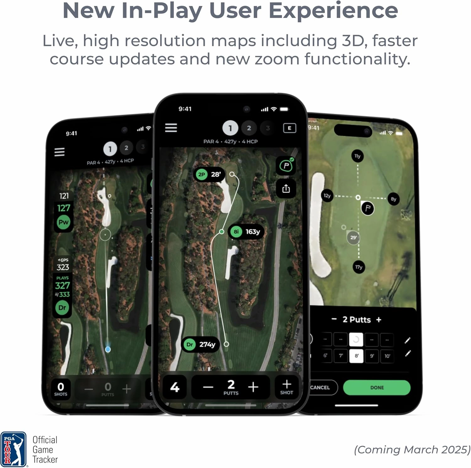 Arccos Golf Pride MCC & Tour Velvet Smart Grips: Automatic Golf Game Tracking System, Personal A.I. Caddie Advice, A.I. Powered GPS Rangefinder, Strokes Gained Insights & Smart Club Distances