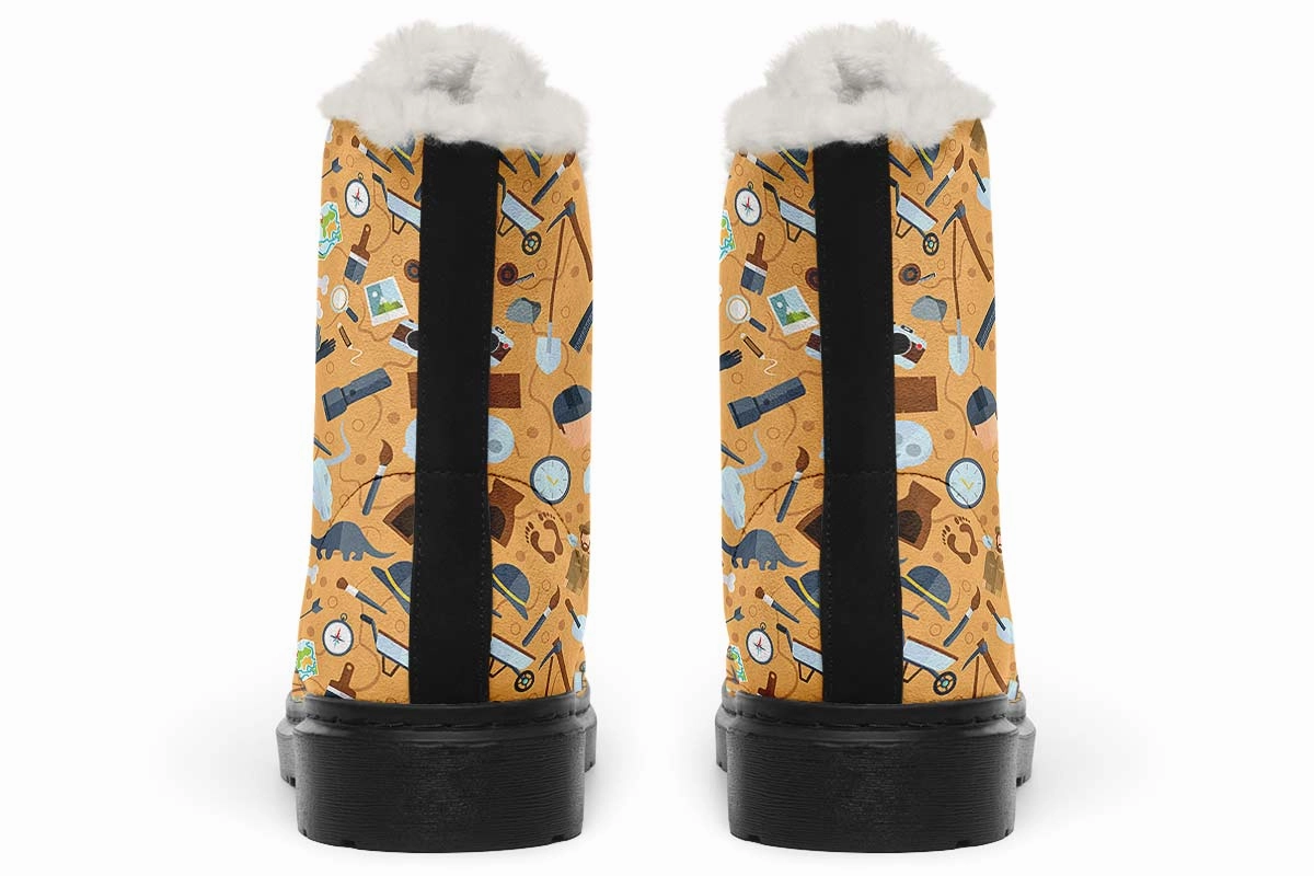 Archaeology Winter Boots