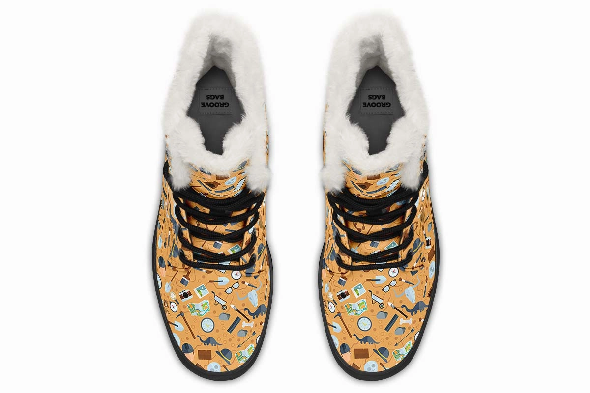 Archaeology Winter Boots