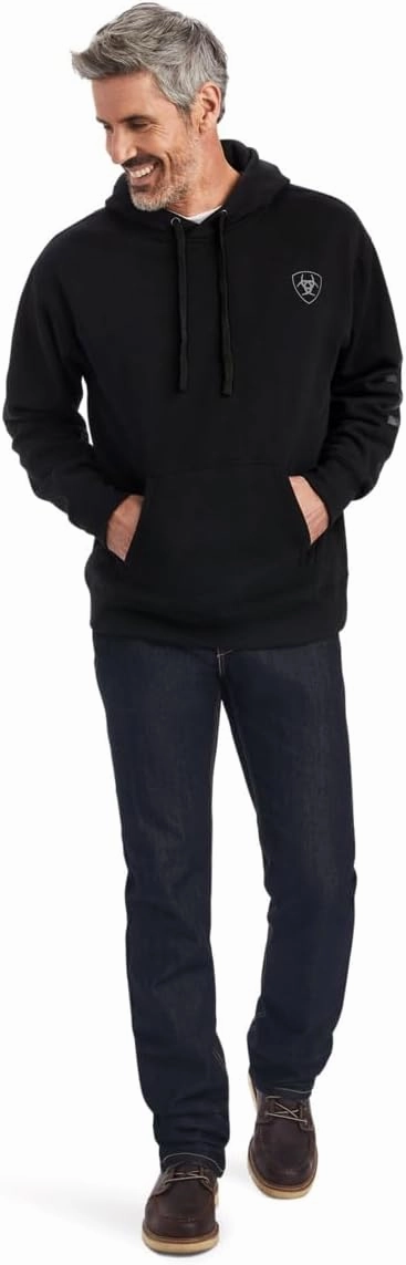 Ariat Men's Hooded Sweatshirt