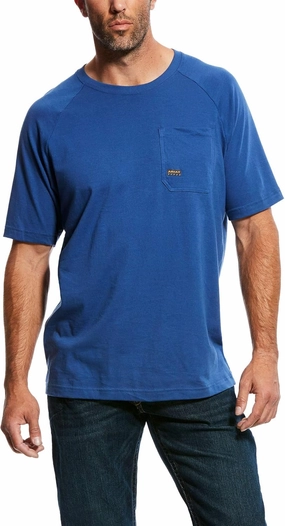 Ariat Men's Rebar Cotton Strong T-Shirt