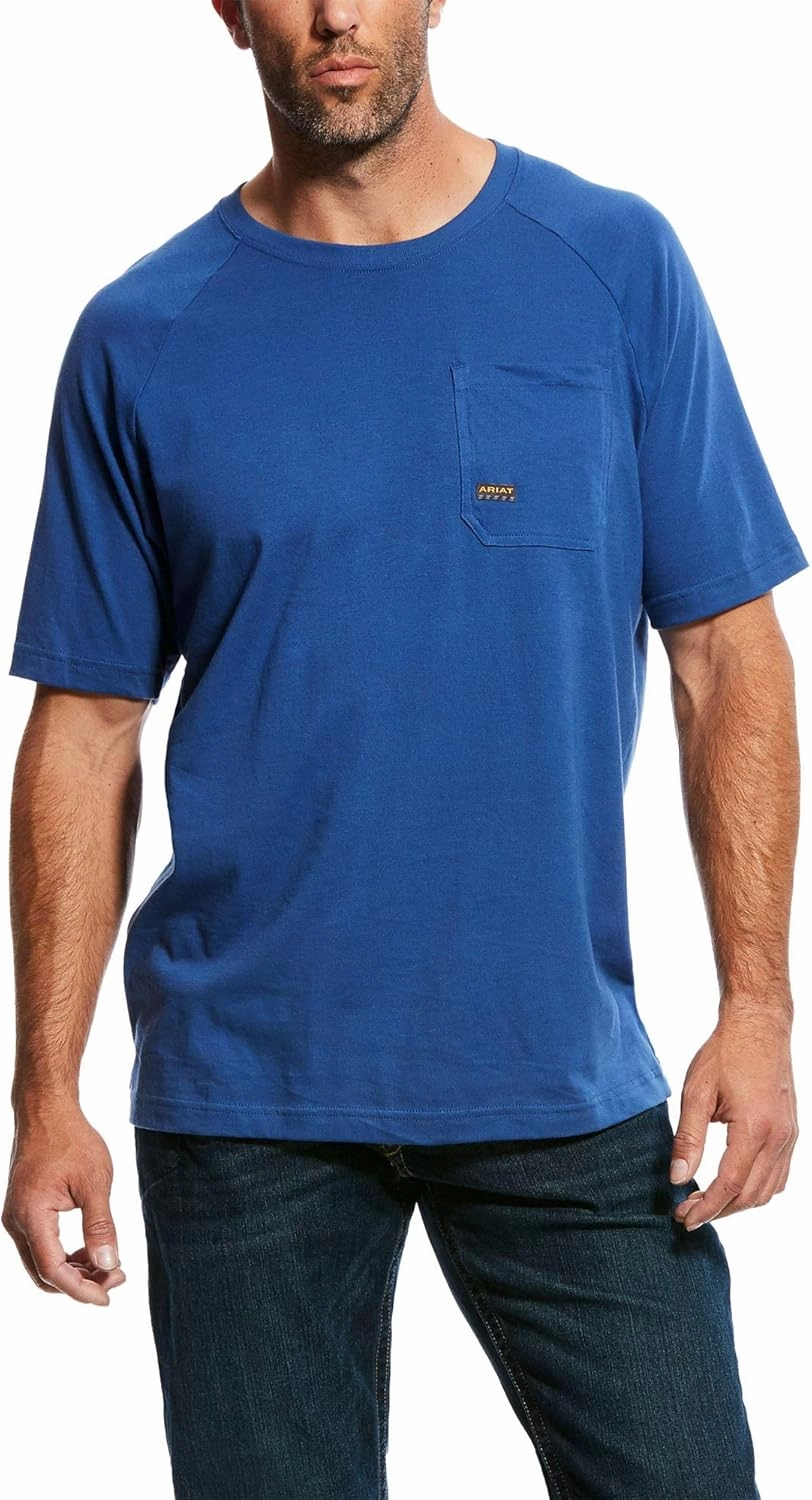Ariat Men's Rebar Cotton Strong T-Shirt