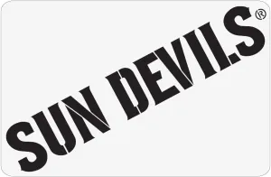 Arizona State Sun Devils Multi-Purpose Stencil - ASUOOS-502