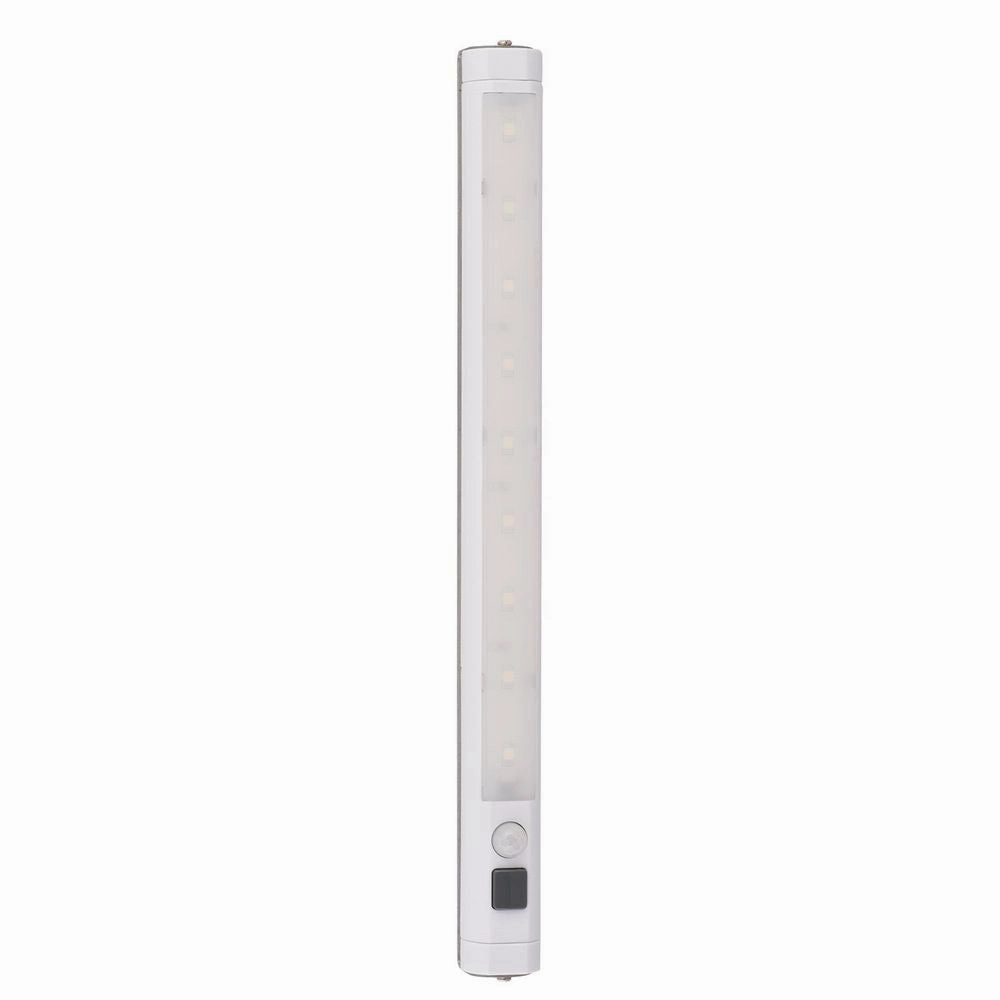 Arlec 9 LED Battery Operated Under Cabinet Sensor Light with Batteries
