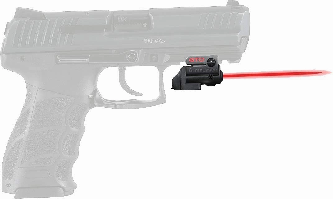 ArmaLaser GTO and FLX17 Red Laser Sight Switch Designed to fit HK P30 P30L