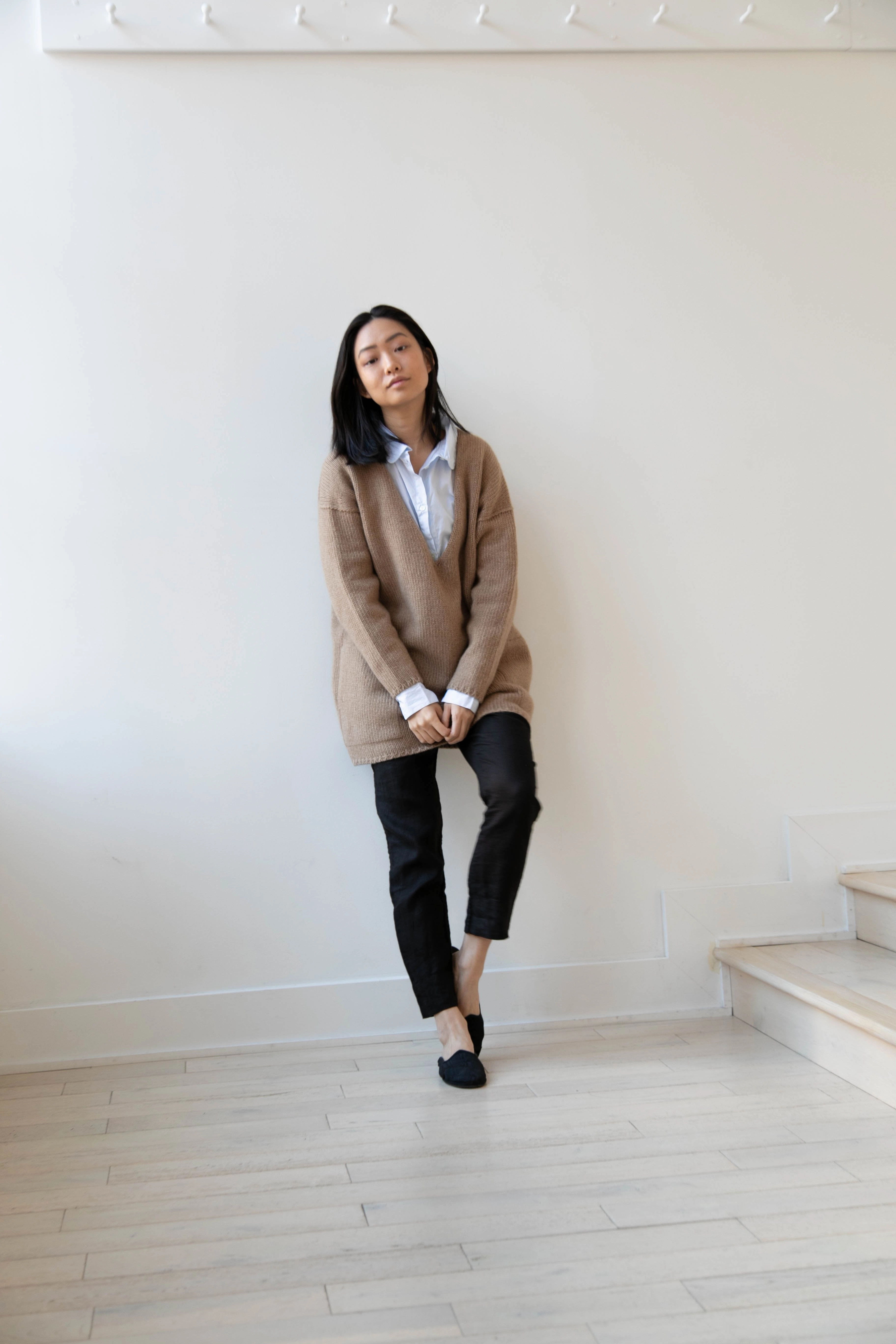 Arts & Science Cashmere Sweater Caramel