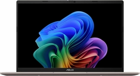 ASUS Vivobook 14 Laptop, Copilot  PC, 14” WUXGA 60Hz Display, AMD Ryzen AI 7 350 with XDNA NPU, AMD Radeon Graphics, 16GB RAM, 512GB SSD, Platinum Gold, M1407KA-PS74