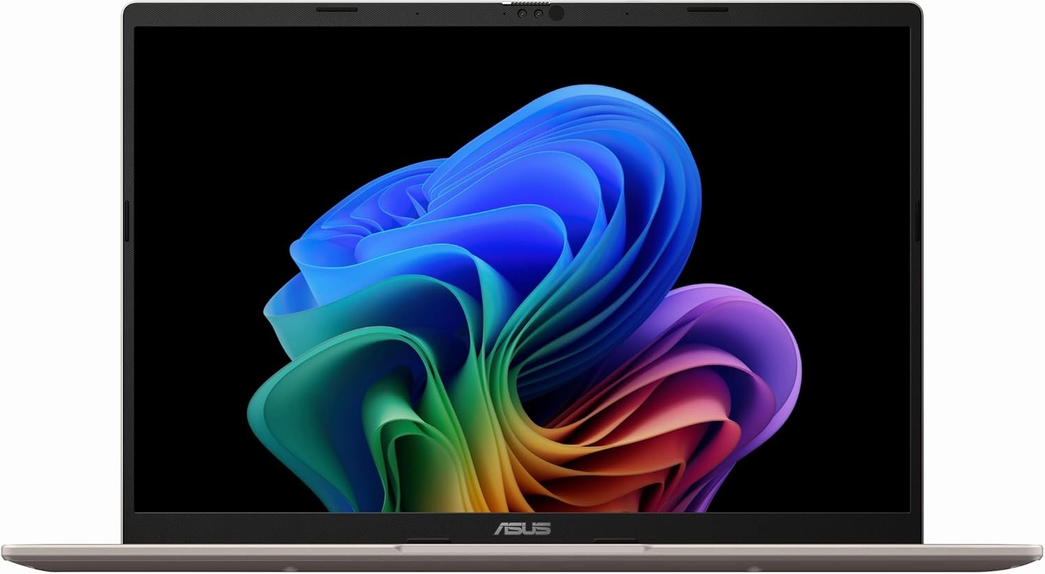ASUS Vivobook 14 Laptop, Copilot  PC, 14” WUXGA 60Hz Display, AMD Ryzen AI 7 350 with XDNA NPU, AMD Radeon Graphics, 16GB RAM, 512GB SSD, Platinum Gold, M1407KA-PS74