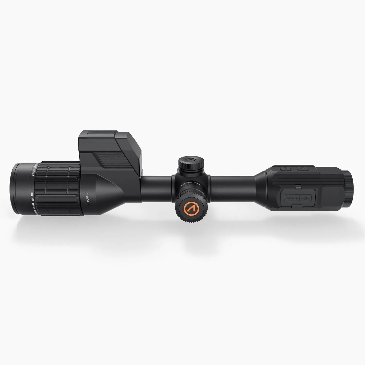 Athlon Optics Cronus ATS Pro Thermal Rifle Scope with Built-in Ballistic Calculator