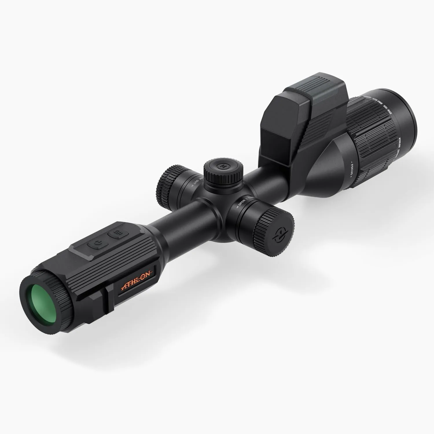 Athlon Optics Cronus ATS Pro Thermal Rifle Scope with Built-in Ballistic Calculator