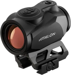Athlon Optics Midas Strobe Red Dot - 2MOA Dot
