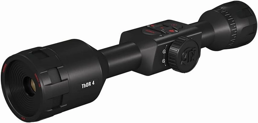 ATN Thor 4 Thermal Scope w/Video rec in HD, Smooth Zoom, Bluetooth and Wi-Fi (Streaming, Gallery & Controls)