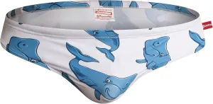 aussieBum Cockatoo Whale White Brief