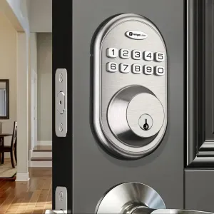 Auto Smart Keypad Door Lock Set