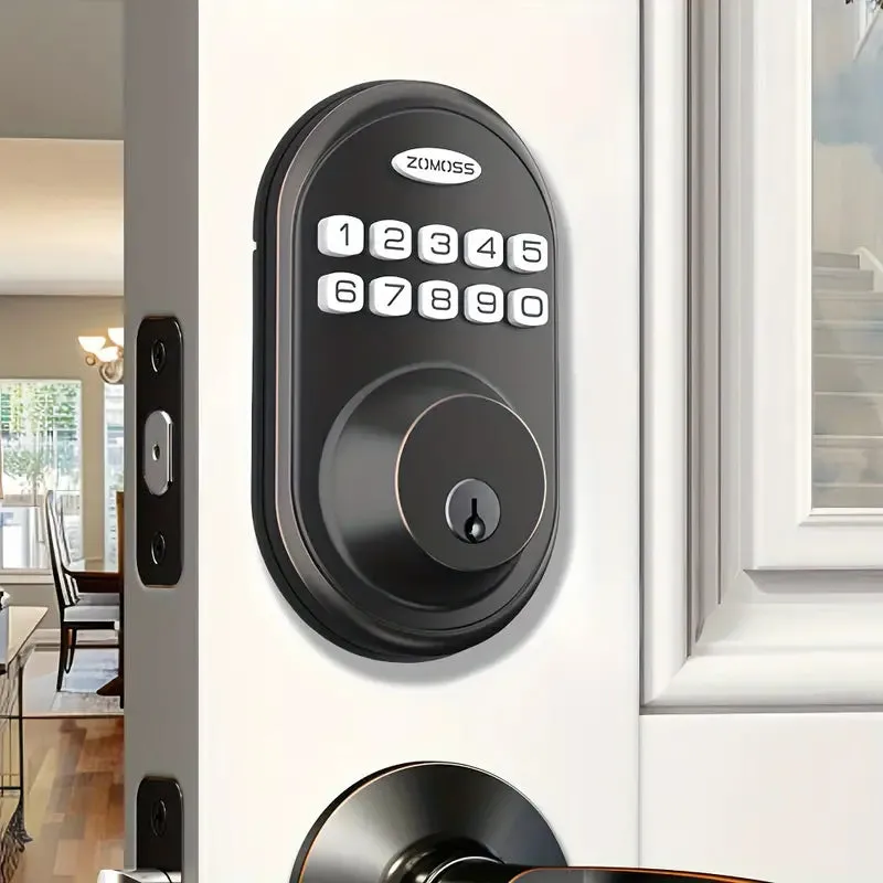 Auto Smart Keypad Door Lock Set