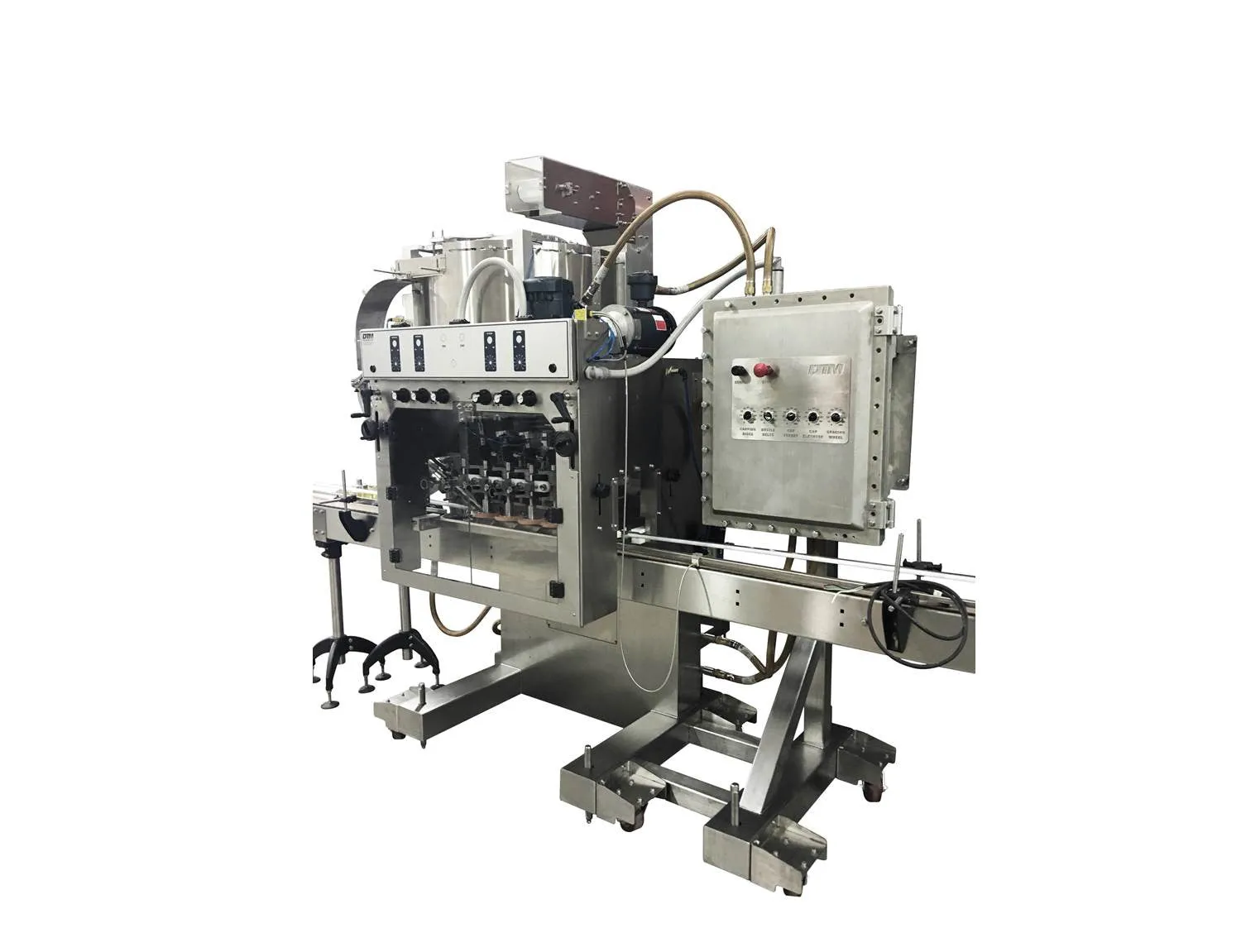Automatic Inline Bottle Capping Machine Model TruCap-X-Cent