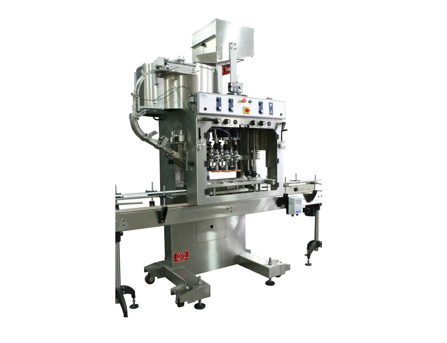 Automatic Inline Bottle Capping Machine Model TruCap-X-Cent