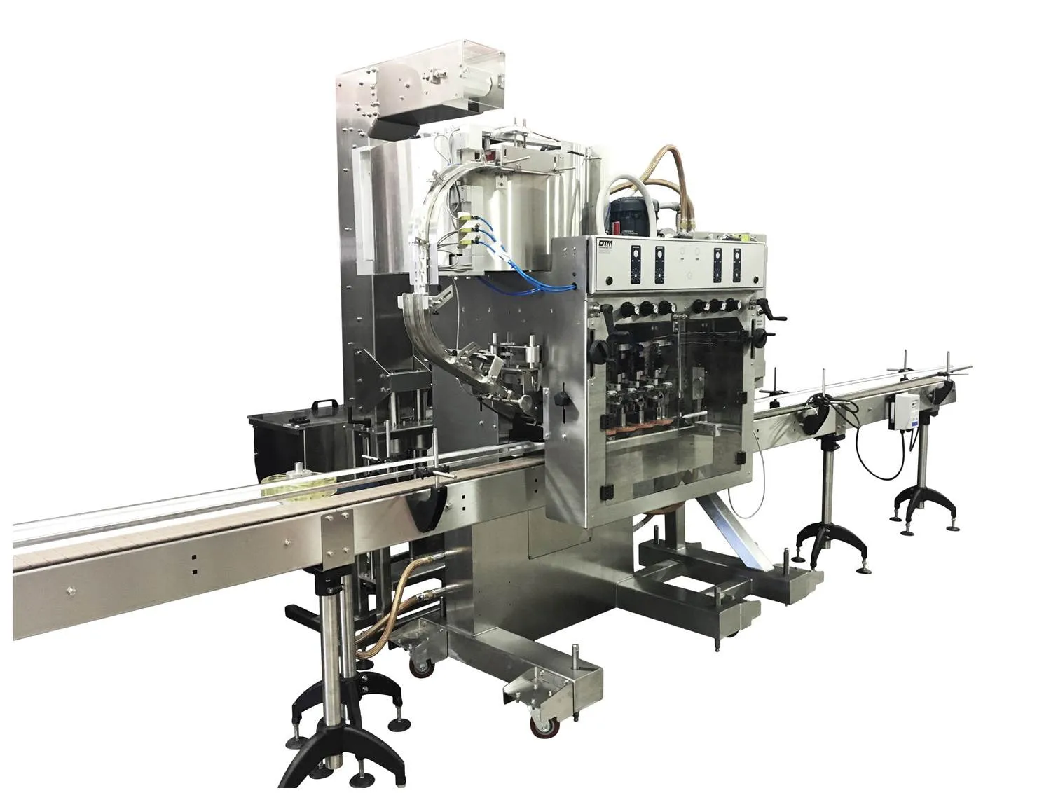 Automatic Inline Bottle Capping Machine Model TruCap-X-Cent