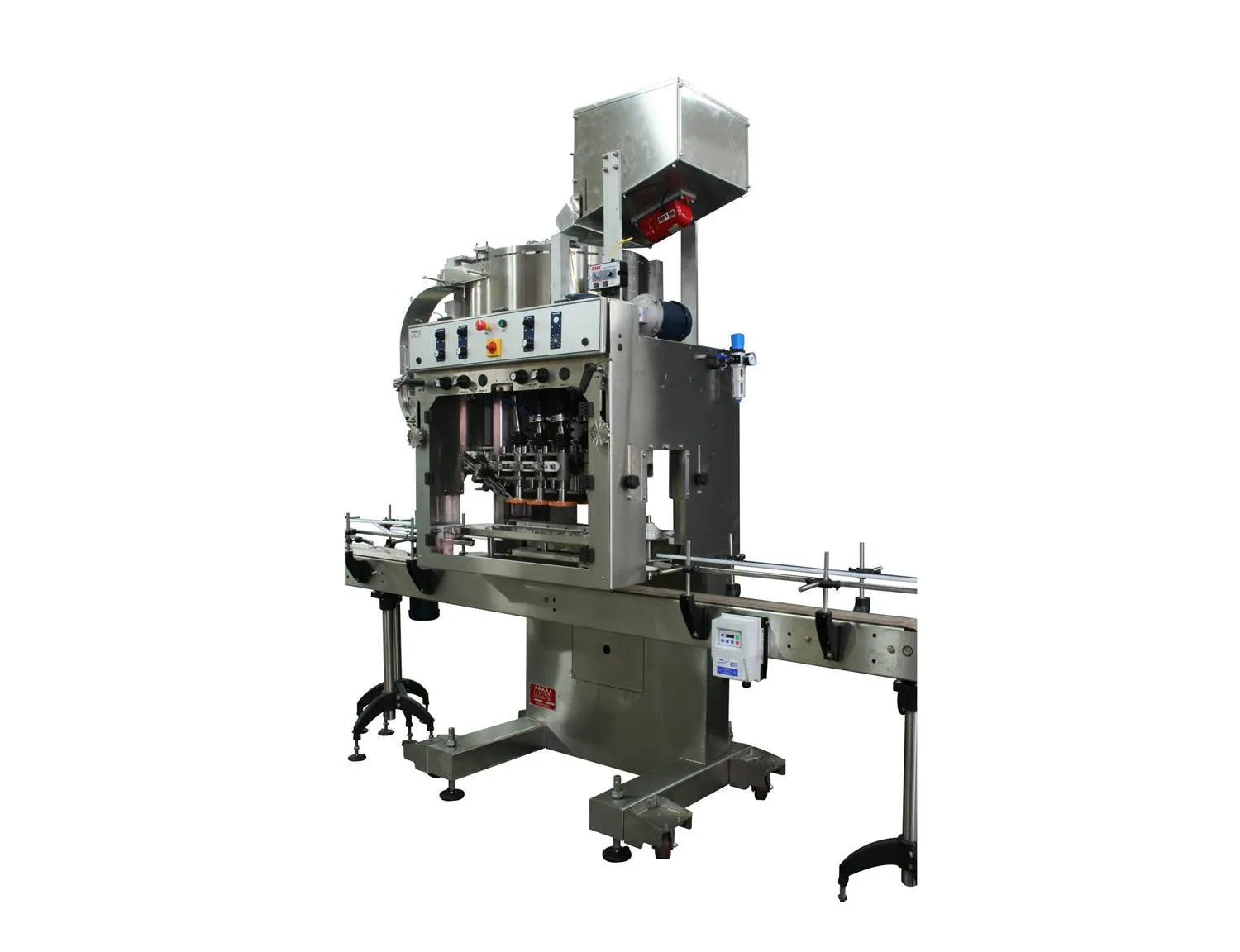 Automatic Inline Bottle Capping Machine Model TruCap-X-Cent