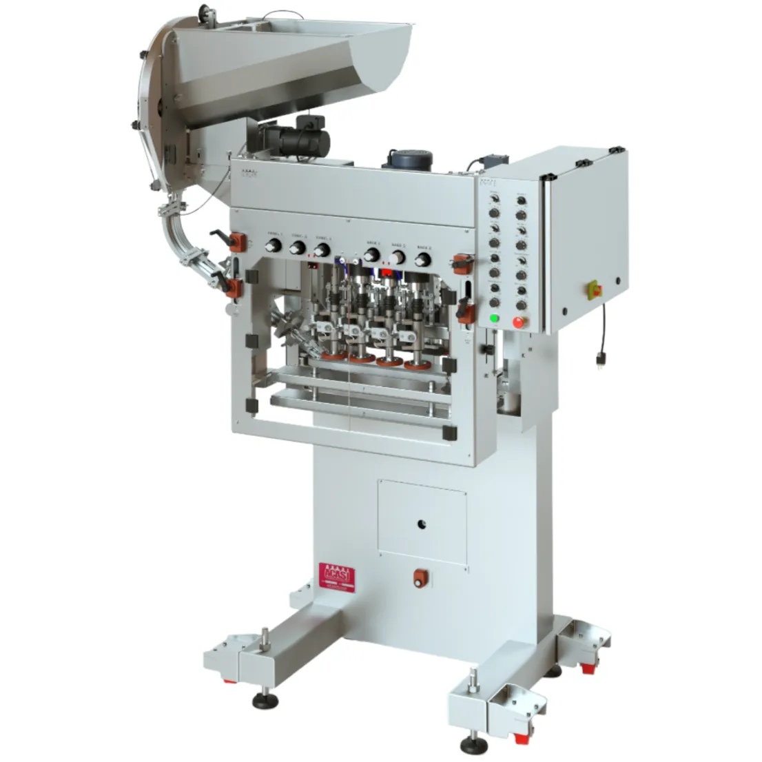 Automatic Inline Bottle Capping Machine Model TruCap-X-Vert