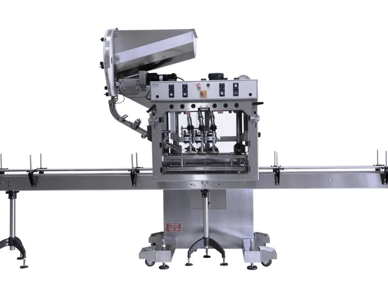 Automatic Inline Bottle Capping Machine Model TruCap-X-Vert