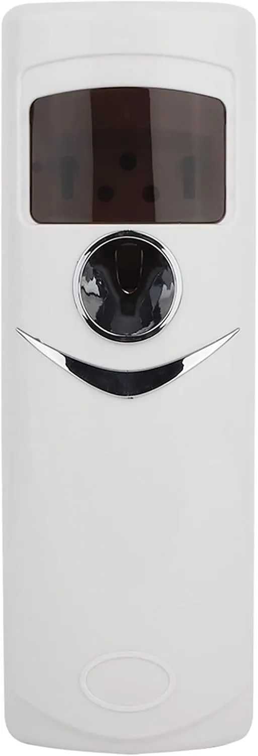 Automatic Scent Diffuser | LCD Spray Cordless Odor Neutralizer for Home/Office/Car | 3 Modes & 4 Timer Settings | Wall Mount or Desktop Use