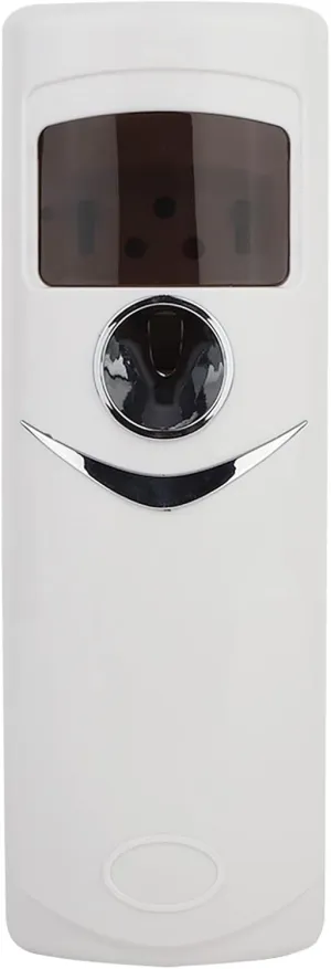 Automatic Scent Diffuser | LCD Spray Cordless Odor Neutralizer for Home/Office/Car | 3 Modes & 4 Timer Settings | Wall Mount or Desktop Use