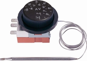 Automotive Adjustable Electric Radiator Cooling Fan Thermostat Switch Coolant Water Temperature Probe Controller Complete 12V Wiring Kit for Cars Trucks