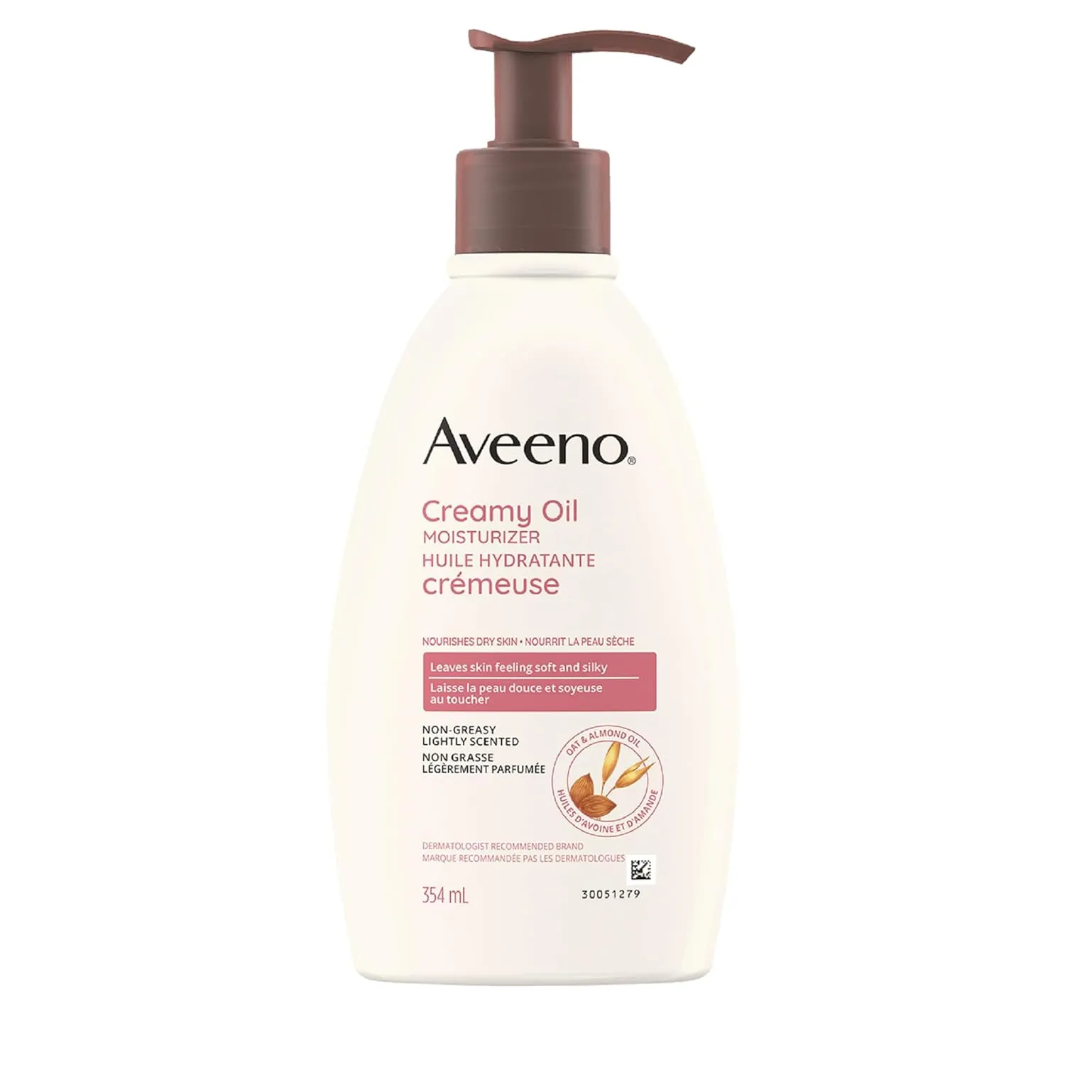 Aveeno Creamy Oil Moisturizer 12 Fl. Oz