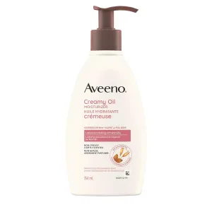 Aveeno Creamy Oil Moisturizer 12 Fl. Oz