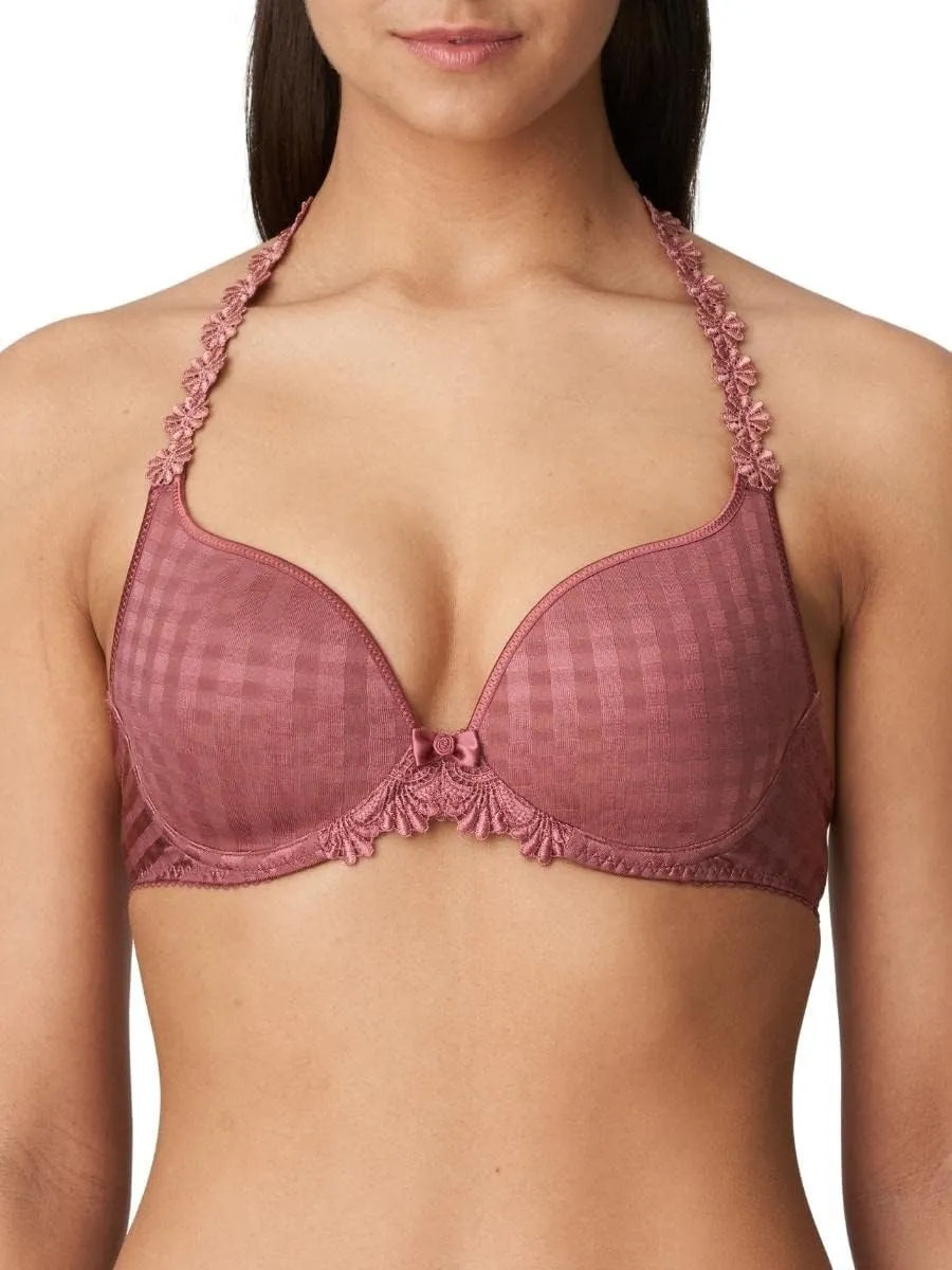 Avero Convertible T-Shirt Bra, 32D, Wild Ginger