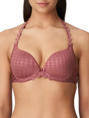 Avero Convertible T-Shirt Bra, 32D, Wild Ginger