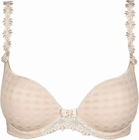 Avero Convertible T-Shirt Bra 30E, Cafe Latte