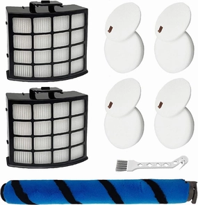 AZ2002 Acessories Kit Replacement For Shark AZ2000 AZ2002 AZ2000W Vertex DuoClean PowerFins Upright Vacuum Cleaner, Part # XHFAZ2000 XFFKAZ2000 1483FC2000