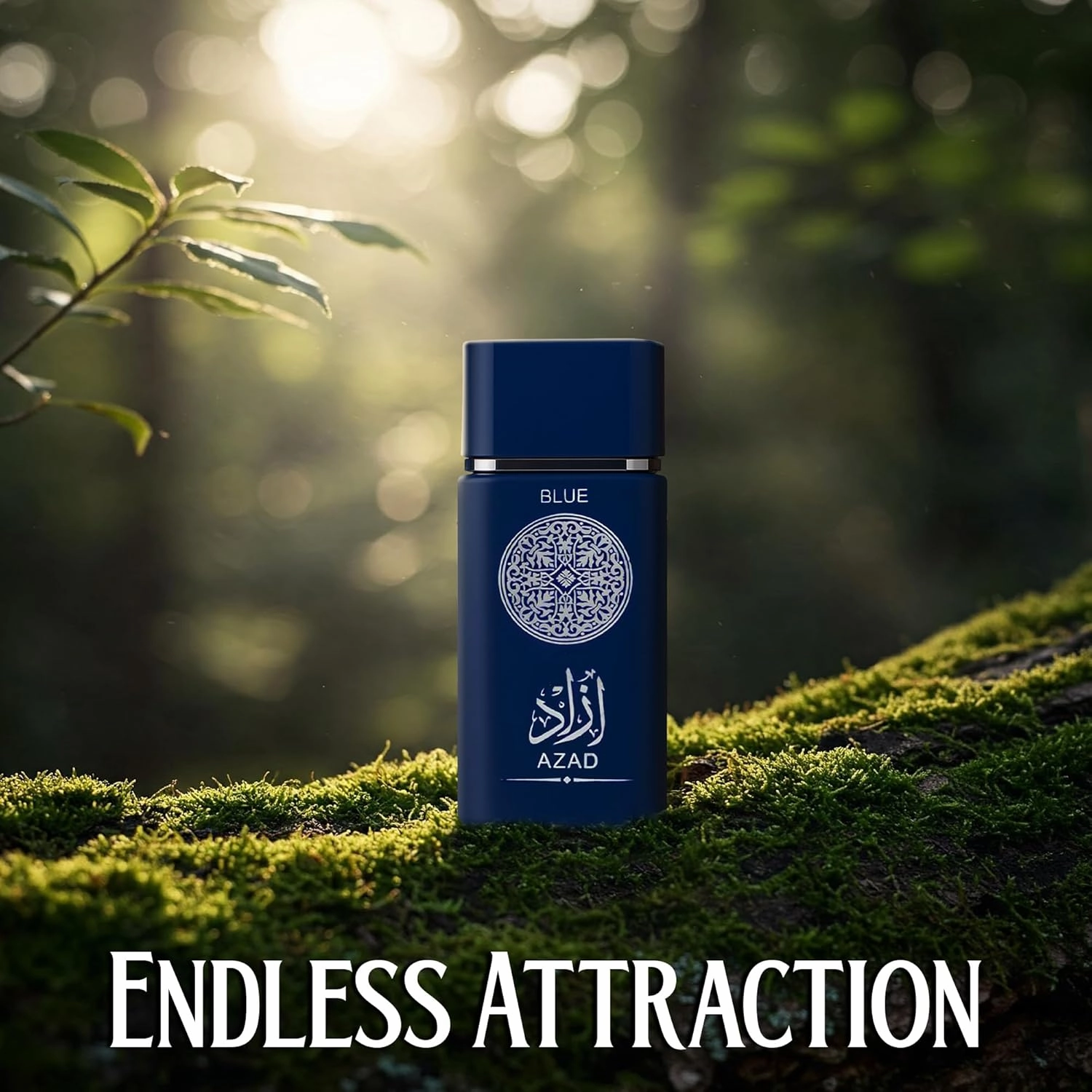 AZAD BLUE & Sarah Santorin Musk Men's Cologne Set | 2-in-1 Oceanic & Gourmet Perfume Gift for Men | Fresh Sea Lavender & Creamy Sarah Santorinlate Scent | Long-Lasting Eau de Parfum Fragrance