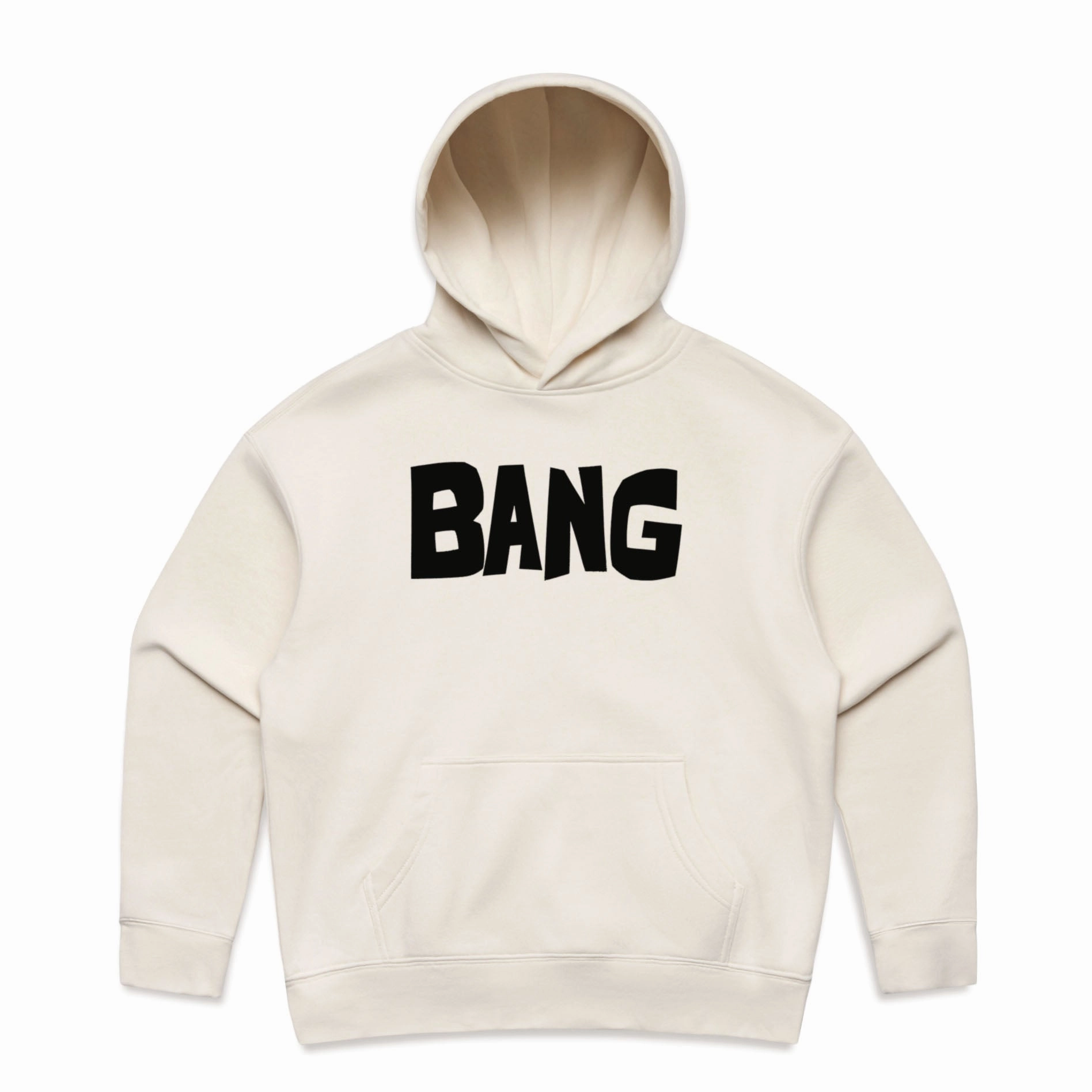 B A N G – Women's Hooded Sweatshirt