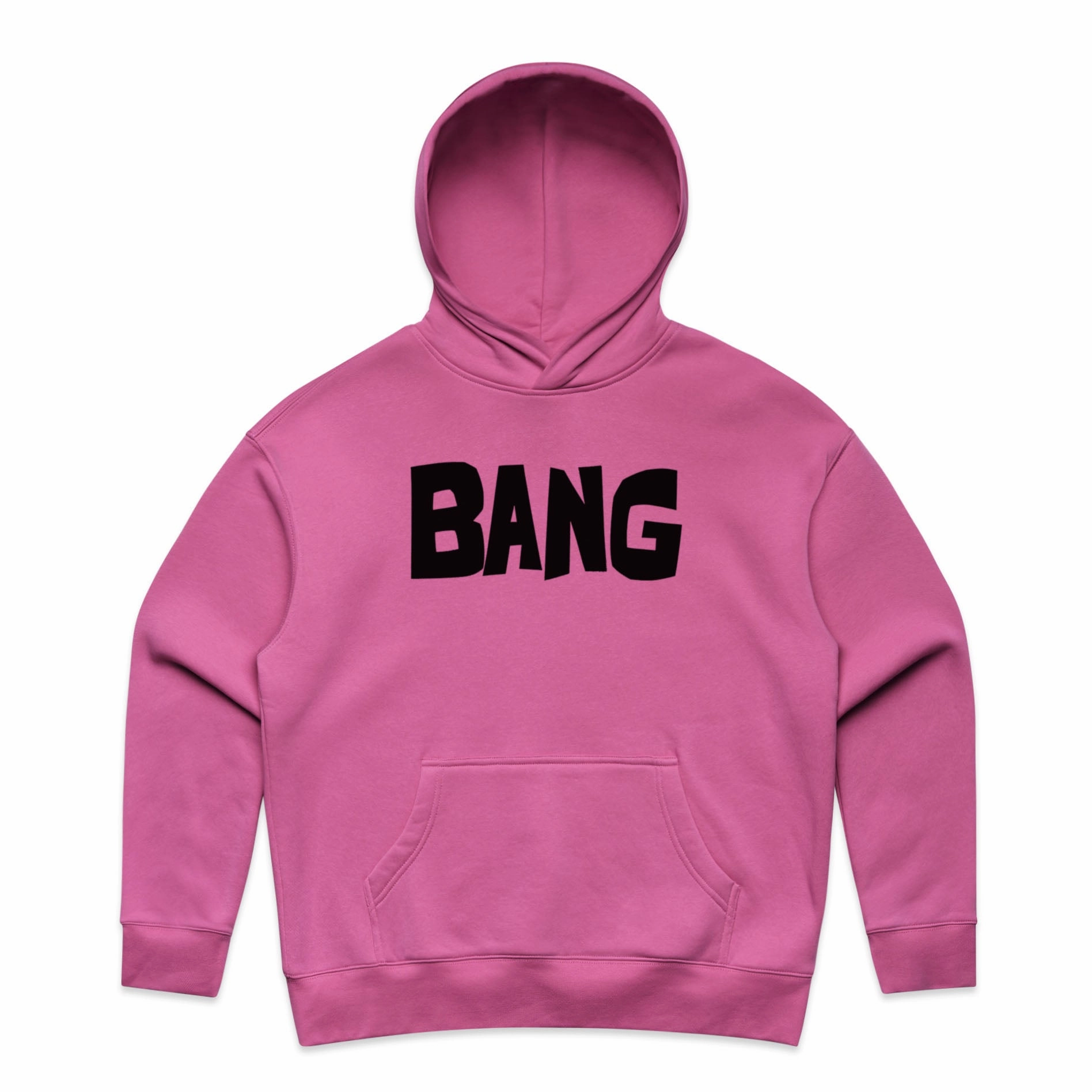 B A N G – Women's Hooded Sweatshirt