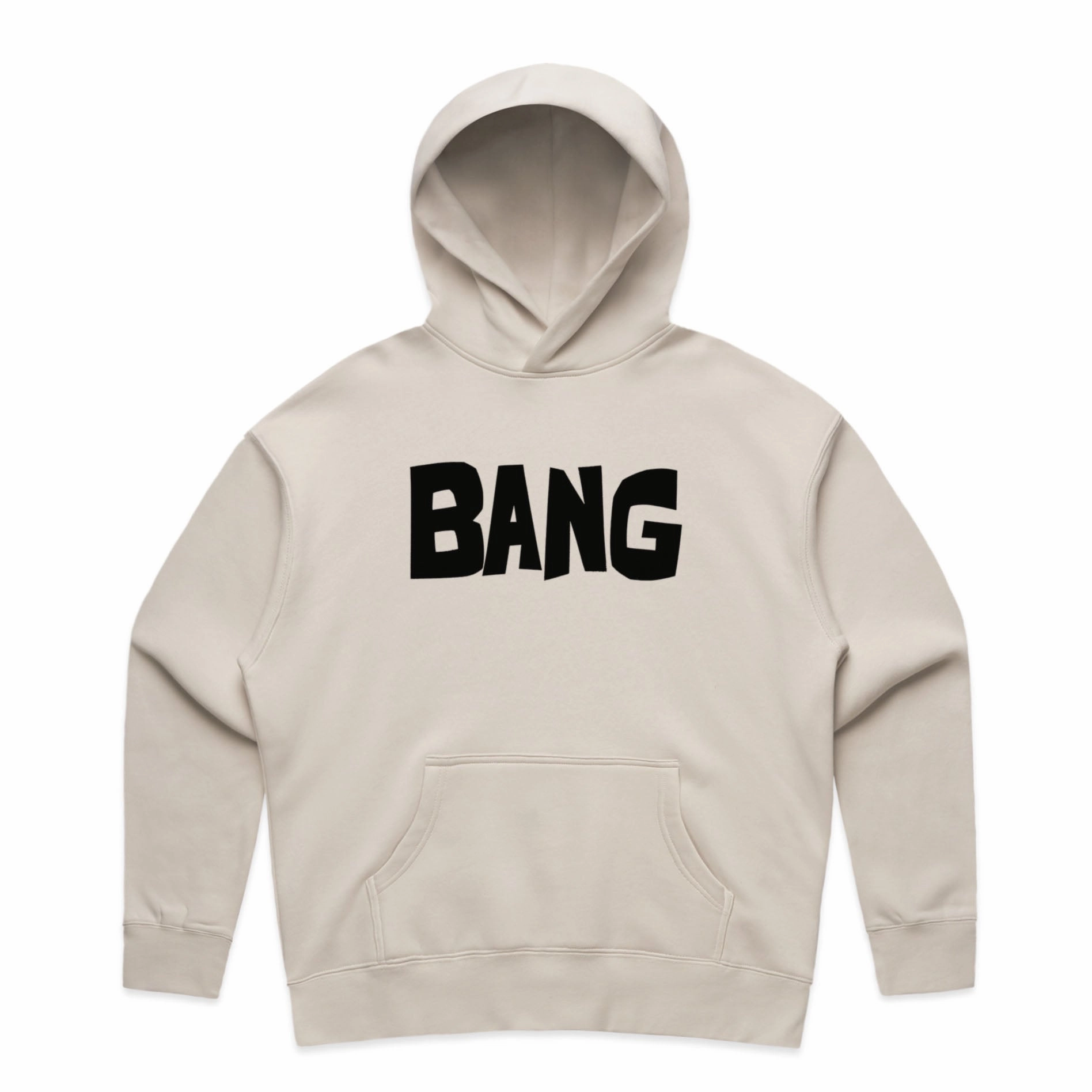 B A N G – Women's Hooded Sweatshirt