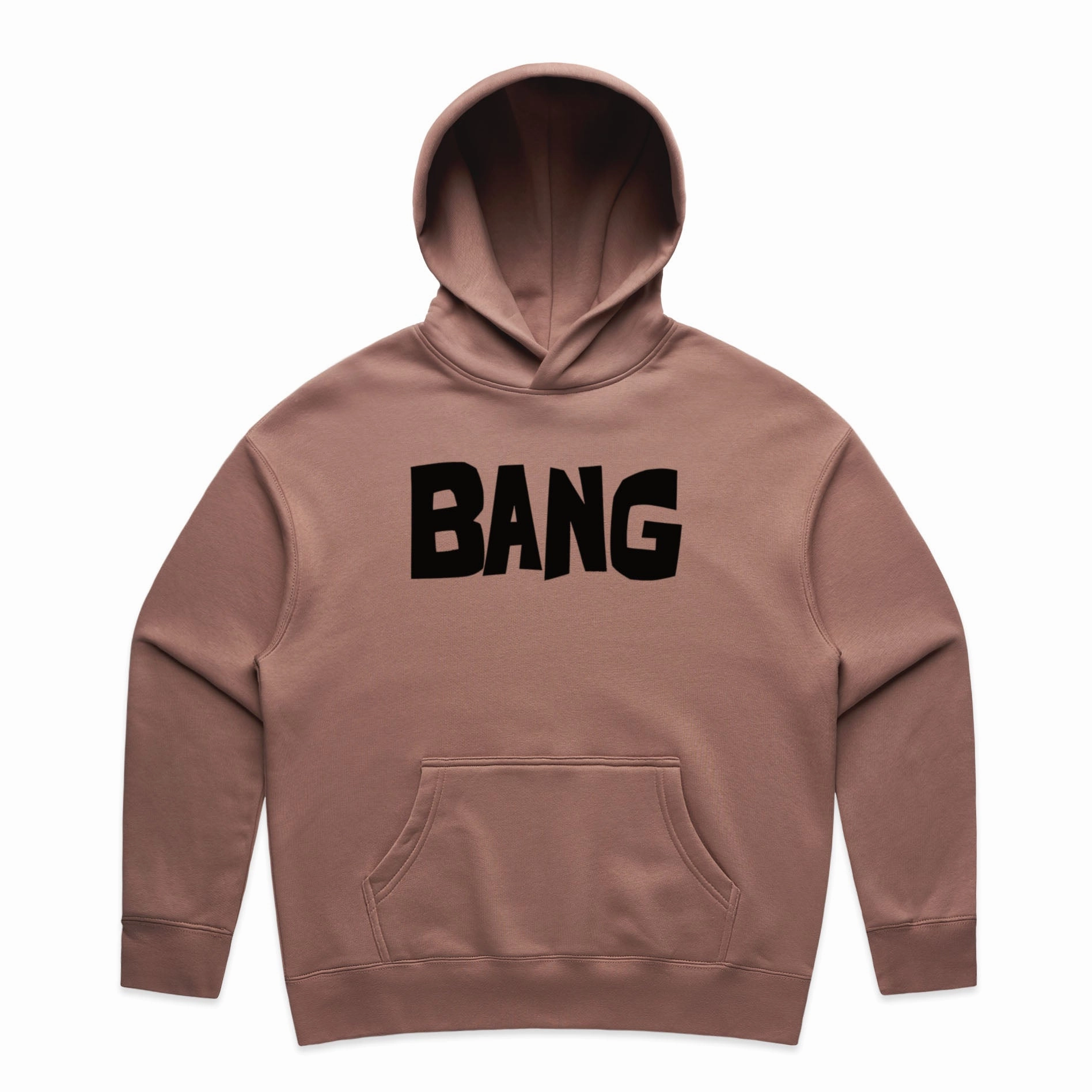 B A N G – Women's Hooded Sweatshirt