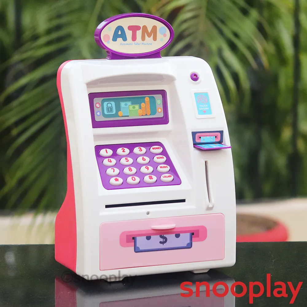 Baby ATM Money Management Machine