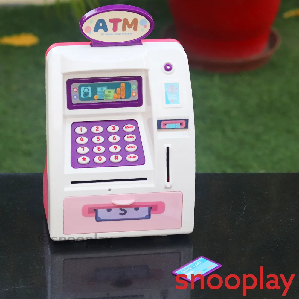 Baby ATM Money Management Machine