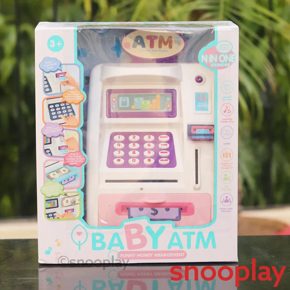 Baby ATM Money Management Machine